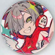 达摩小土(Crazy Raccoon)徽章(Holo)A(等身)"CR FES 2024>徽章抽赏奖品