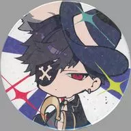 Mondo (Crazy Raccoon) metal badge (Horo) B (Mini Character) "CR FES 2024" metal badge Demarquía Premium