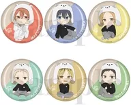 Conjunto de 6 tipos "Eiga Given Hiiragi Mix Trading metal badge"