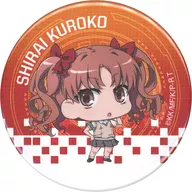 Kuroko Shirai (Mini Character) metal badge "Dokupura x KUJI Mate A Certain SCIENTIFIC Railgun T Online KUJI 2024" D-3 Prize