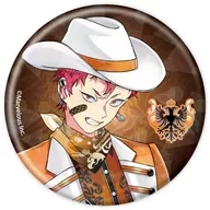 Berger "The Thousand Musketeers : Rhodoknight Hologram metal badge (57 mm) 04. Vol. 3 (ilustraciones oficiales)".