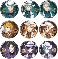 全9種セット 「千銃士：Rhodoknight ホログラム缶バッジ(57mm) 04.Vol.3(公式イラスト)」