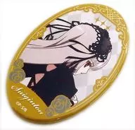 Mercury Light Cameo Wind metal badge "Capp Demarquía Rozen Maiden" E-1 Award