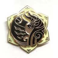 Chiron-ha Smail Kyoryoin Series Metal Badge' Genshin'