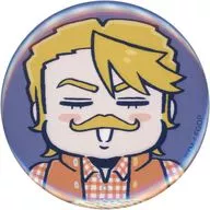 "Fate/Grand Order Fujimaru Don't know Tatsuka POP UP STORE in Loft MR. TSUCHIDA's drawing of cherry blossom viewing ver. Trading metal badge"