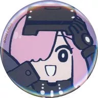 マシュ・キリエライト 「Fate/Grand Order 藤丸立香はわからない POP UP STORE in ロフト トレーディング場面写缶バッジ」
