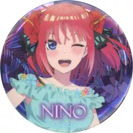 Nino Nakano (Rhea) "The Quintessential Quintuplets Ato ~ Baiu no Utatane, Yumemiru Natsu ~ in Atre Akihabara Blind Rare metal badge "