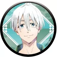 Hajime Umemiya Glitter metal badge "WIND BREAKER"