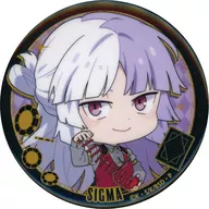 Sigma "Bungou ストレイドックス × RED ° TOKYO TOWER Trading metal badge (Mini Character)"