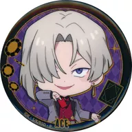 A (Ace) "Bungou ストレイドックス × RED ° TOKYO TOWER Trading metal badge (Mini Character)"