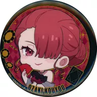 Koyo Ozaki "Bungou ストレイドックス × RED ° TOKYO TOWER Trading metal badge (Mini Character)"