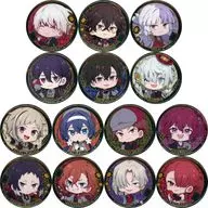 14-Type Set "Bungou ストレイドックス x RED ° TOKYO TOWER Trading metal badge (Mini Character)"