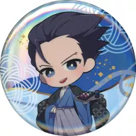 "CAPCOM CAFE× Ace Attorney & Large Ace Attorney Trading Hologram metal badge" por Ryuichi SEIHODO