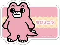 ChibI Minira "The Revenge of ChibI Godzilla : My Name Acrylic Plate Badge 01. Official Illustration"