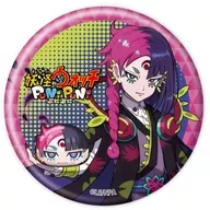 Puni-gami Kegare' YO-KAI WATCH Puni-pu-ni metal badge 15. The third volume 01'