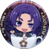 Reo Mikage (Mini Character) "Blue Rock Kalita Drip Time Trading Metallic metal badge"