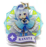 Tenon Kanata mini acrylic badge "Virtual YouTuber Hololive ×JOYPOLIS FANCY PARTY" collaboration ice cream order bonus