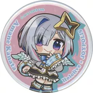 Kanata Amane (Mini Character) "Virtual YouTuber Hololive ×JOYPOLIS FANCY PARTY Trading metal badge"