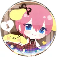 中野一花×ポムポムプリン 「五等分の花嫁∽×サンリオキャラクターズ 缶バッジ(デフォルメ)」 TSUTAYA限定