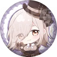 Ai Mochizuki (SD) "common cuckoo's Fiancee x E-DINER Trading metal badge"