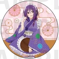 Yugetsu Aoba (whole body) "Tenpuru Trading metal badge"