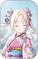大沢瑠璃乃(A) 「ラブライブ!蓮ノ空女学院スクールアイドルクラブ トレーディング和紙風缶バッジ 加賀友禅こらぼカードver.」