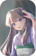 藤島慈(A) 「ラブライブ!蓮ノ空女学院スクールアイドルクラブ トレーディング和紙風缶バッジ 加賀友禅こらぼカードver.」