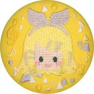 Rin Kagamine "プロジェクトセカイ Colorful Stage! feat. Hatsune Miku Embroidered metal badge Collection A"