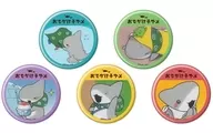 All 5 kinds set "Outing baby shark metal badge 01. official illustration"