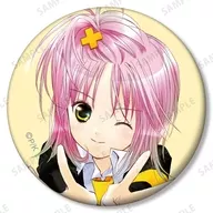 Amu 日奈 Mori (4 volume cover illustration) "Shugo Chara! Trading Cover Illustration metal badge"