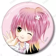 Amu 日奈 Mori (5 volume cover illustration) "Shugo Chara! Trading Cover Illustration metal badge"