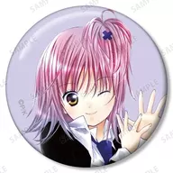 Amu 日奈 Mori (9 volume cover illustration) "Shugo Chara! Trading Cover Illustration metal badge"