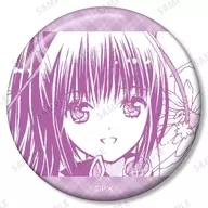 Nadeshiko Fujisaki "Shugo Chara! Trading original story, Koma metal badge vol. 2"