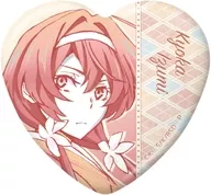 Kyoka Izumi "BUNGO STRAY DOGS Trading Heart metal badge vol. 4"