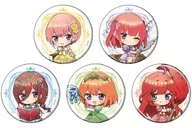 全5種セット 「五等分の花嫁∽ 缶バッジ 05.本の守り人ver.(ミニキャライラスト)」