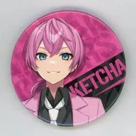 Kecha (AMPTAKxCOLORS) / Whole Whole Random Can Badge (R×Cver) "AMPTAK 2º LIVE!" RAINBOW×COLORS "Vegetables! Genius! Amp Festival! Se você me der, eu me transformo em um arco-íris!"