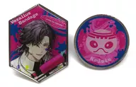 ヴェザリウス vendaje Pins set "Virtual YouTuber Nishiji & NIJISANJI EN HEROES 1 th Anniversary"