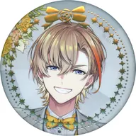 Furaku 奏斗 Jewelery metal badge "Virtual YouTuber Ni Jisanji June bride 2024 ~ Rose Ribbon Knot ~"