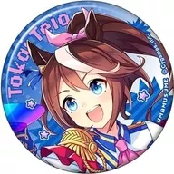 Tokai Teio "Umamusume Pretty Derby Character Badge Collection A Feely Hacha Mecha Great Thanksgiving!"