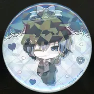 KAITO "VOCALOID Hatsune Miku Trading Hologram metal badge kawaii fashion"