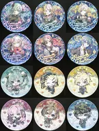 12 kinds set "VOCALOID Hatsune Miku Trading Hologram metal badge Kawaii Fashion"