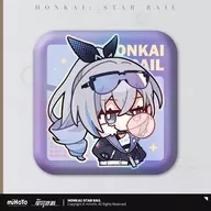 Silver Wolf Pam Exhibition Series metal badge "Collapse : Starrail"