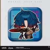 The Blade Pam exposição Series metal badge "Decadente : Star Rail"