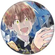 A. Kakeru (puente Ashiya) "No puedo alcanzarte. Trading Hologram metal badge Comics, Volume 8 Version."