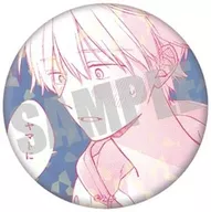 C. Kakeru (puente Ashiya) "No puedo alcanzarte. Trading Hologram metal badge Comics 8 Volume ver."