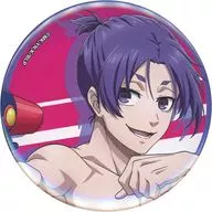 Reo Mikage "Blue Rock x Yunessun Furo no Kangoku Yunessun ~ Let's become the strongest egoist to enjoy the most in Furo no Kangoku ~ Trading metal badge"