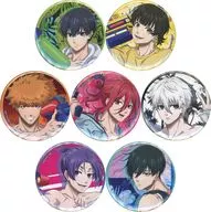 全7種セット 「ブルーロック×ユネッサン お風呂の監獄ユネッサン ～お風呂の監獄で一番楽しむ最強のエゴイストになろう～ トレーディング缶バッジ」