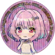 Yumemi Riamu "idol Master Cinderella Girls Official Trading Hologram metal badge A (STARLIGHT FANTASY ver.)"