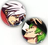 Hazama & Magna metal badge Set "BLAZBLUE" Stellaworth Special