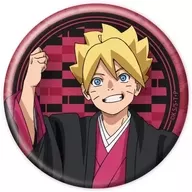 Whirlpool Bolt (Same Size) "NARUTO - Whirlpool Naruto / BORUTO - Bolt - NARUTO NEXT GENERATIONS metal badge" Piero 45th anniversary POPUP SHOP goods